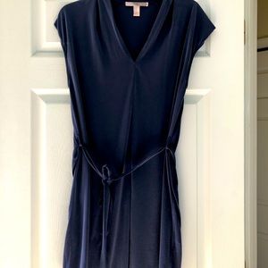 Navy dress